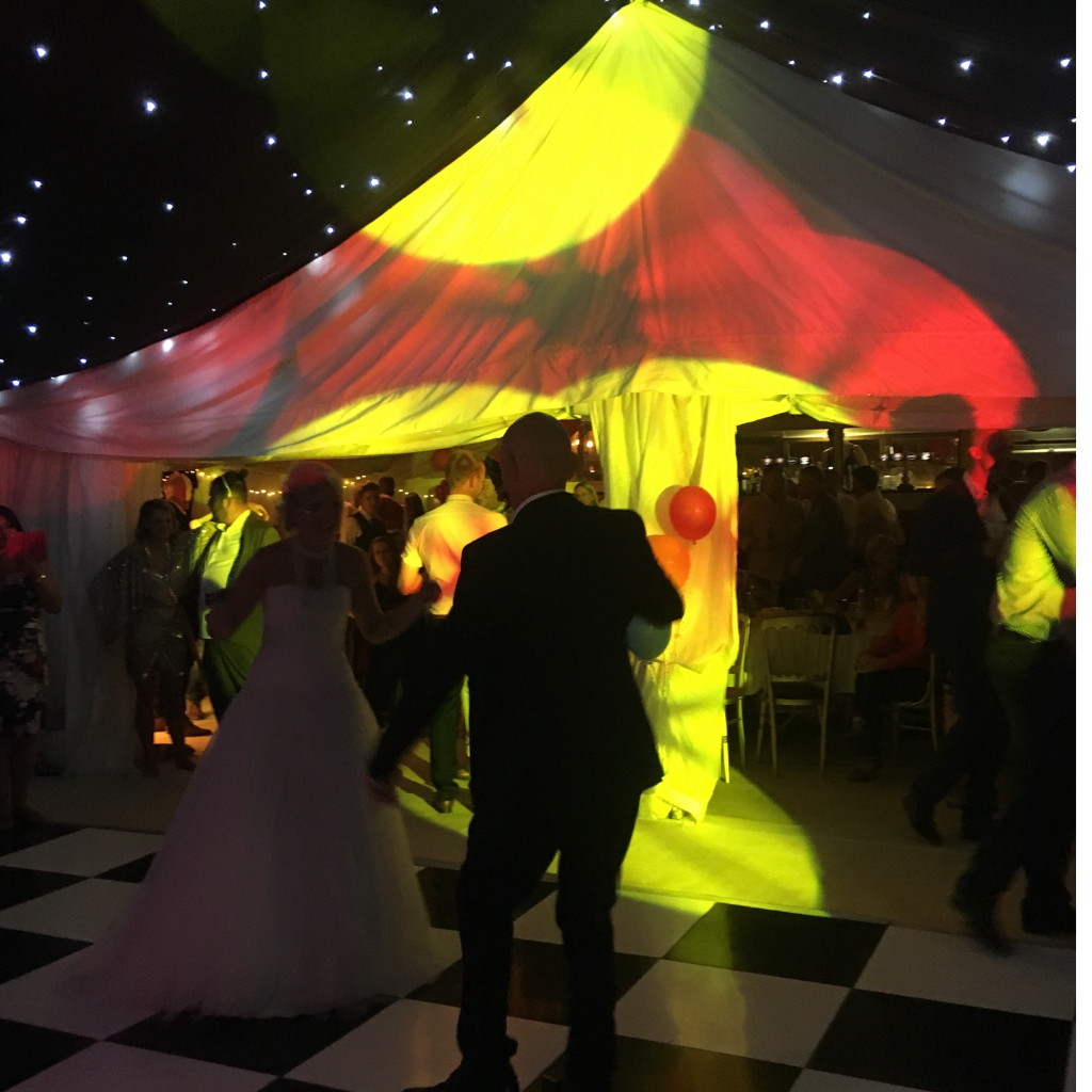 Deckerdence couple of the dance floor