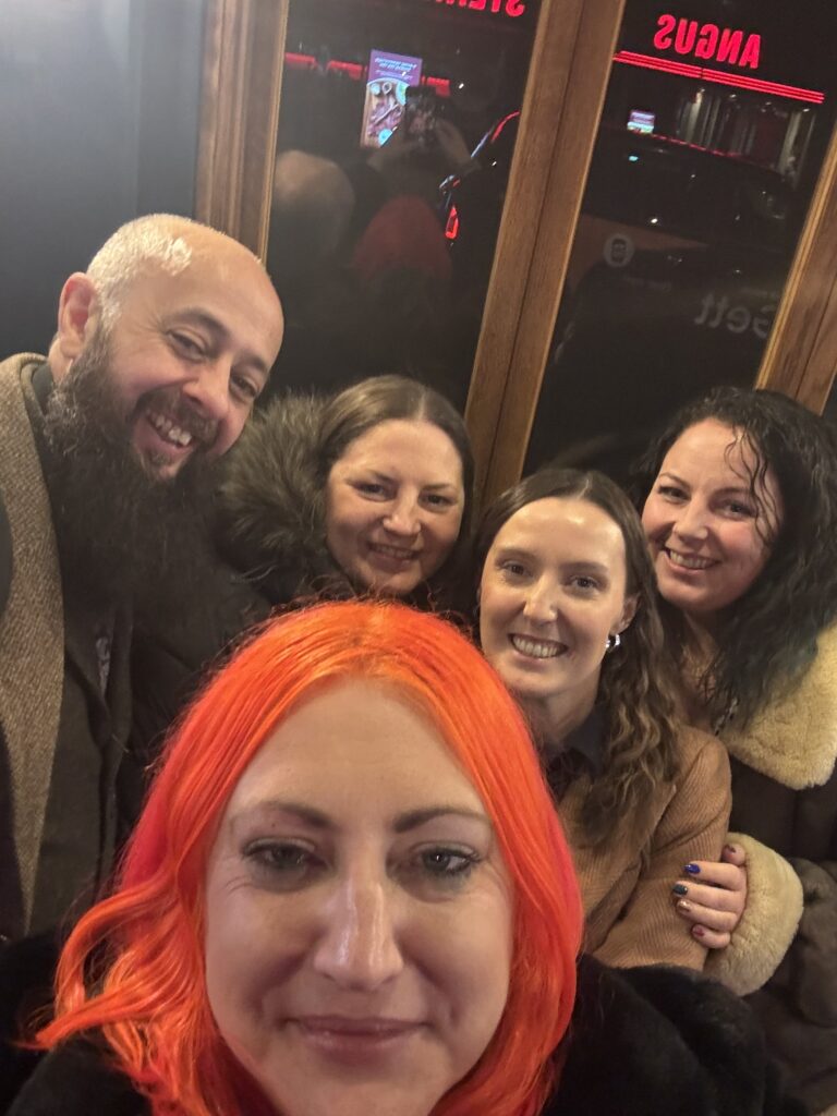 Team shot of the monday musing crew